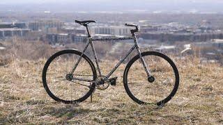 Squid So-EZ Tracklocross bike - Fixed Gear Bike Check