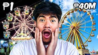 LOW BUDGET VS EXPENSIVE PERYAHAN sa PILIPINAS! | SAAN ANG MASAYA?