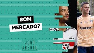 Denílson analisa contratações do São Paulo na janela de transferências