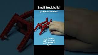 Lego Technic 8024 small truck build! Year of release 1989!