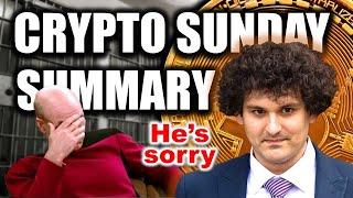 Crypto crash vs dip - Sunday Summary 21 Jan 23 - Bitcoin News