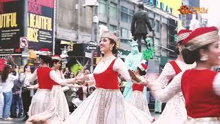 Mughal-e-Azam: The Musical's Prelude Screening At Times Square | Flashmob | North America Tour