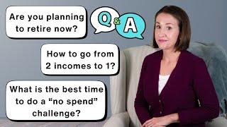 Q&A: Additional Income, Frugal Living, Paying Off Debt