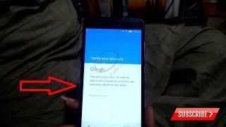 Lenovo Note || Google account Verify unlock By Short Course 125 This Device Was Reset Singin