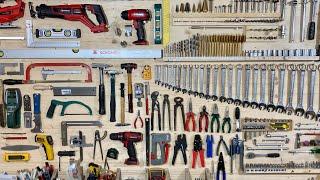 Werkzeugwand / Tool Organizer