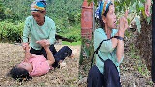 FULL: VIDEO 40 DAYS The fight between the landowner's mother and Trang and the landowner