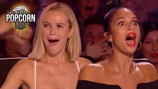 10 UNFORGETTABLE & AMAZING Britain's Got Talent Auditions That BROKE The Internet!