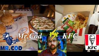 MR.COD vs KFC | peshawar | food vlog |