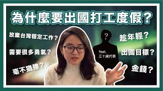 《頭頭是道》我為什麼要出國？｜放棄台灣穩定工作，到國外打工度假真的有比較好嗎？ ft. 30歲代表真實心聲！【萱頭】