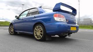 Subaru Impreza WRX STI 3 inch milltek sound