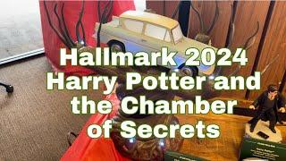 Hallmark Ornament 2024: Harry Potter and the Chamber of Secrets Flying Ford Anglia