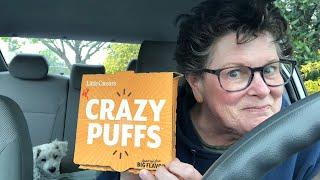 Trying Little Caesars NEW CRAZY PUFFS!