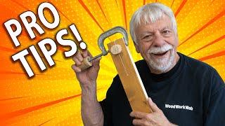How to Work Smarter In The Shop - Woodworking Pro Tips