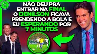 KAKÁ CONTA PARA OS GRINGOS QUANDO ELE QUASE ENTROU NA FINAL DE 2002