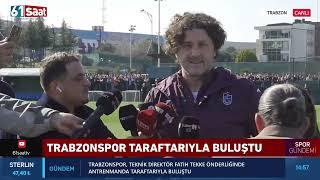 Fatih Tekke, taraftarla ne konuştuğunu açıkladı! Savic ve Nwakaeme açıklaması...