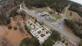 Radium Springs flooding in Mid Feb 2024