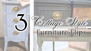 3 Cottage Style Makeovers You Can Do With Furniture You Already Have