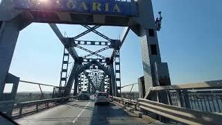 Crossing the Danube from Romania to Bulgaria. Explore Bulgaria Day Trip by Eddie - eddextravel.com