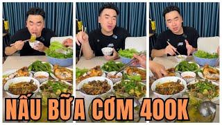 MÂM CƠM 400K THÌ SẼ NHIỀU NHƯ THẾ NÀO || FULL