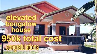 SIMPLE ELEVATED BONGALOW HOUSE, OFW ISRAEL DREAM HOUSE ,3 BEDROOM (ofw explorer)