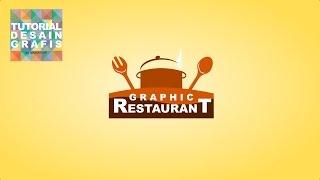 Design Tutorial | Logo Design | Restaurant Logo Free Download