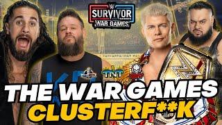 TNT #72: Has Triple H BOTCHED The Men's & Women's War Games Match at Survivor Series?