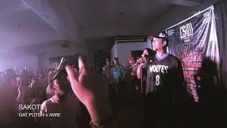 GAT PUTCH x AWIE - SAKOTE [LIVE PERFORMANCE @ CUBAO]