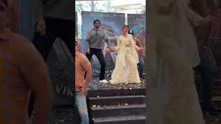 Sudeep kichcha  And Jacqueline Fernandes Spotted At  vikrant rona trailer launch 