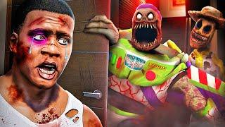 TOY STORY But EXTREMELY CURSED In GTA 5 (Mods)