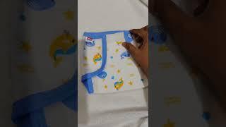 Babyhug muslin cotton cloth nappies | cotton nappies for baby | baby products