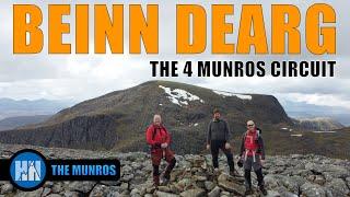 Beinn Dearg 4 Munro Circuit | Cona Mheall, Meall nan Ceapraichean, Eididh nan Clach Geala