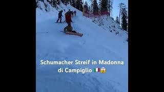 Schumacher Streif in Madonna di Campiglio 