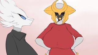 Giratina GF POV: Don't Introduce Your BF too Mom. | SaltyXodium comic dub