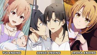 Every Oregairu Visual Novel Ending Explained (My Teen Romantic Comedy)