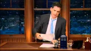 Craig Ferguson 1/9/12C Late Late Show tweetEmail XD