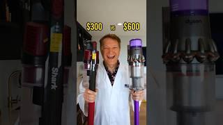 $300 vs $600 Vacuum! #dyson