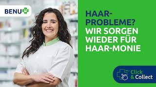 BENU: Haarprobleme?