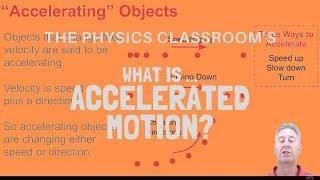 Accelerated Motion