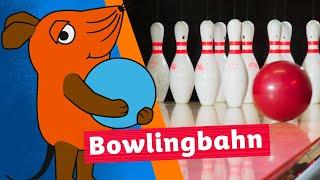 Wie funktioniert eine Bowlingbahn? | Die Maus | WDR