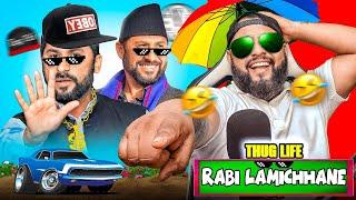 REACTING RAVI LAMICHANE THUG LIFE || EPIC ||