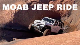 We Tried Moab’s Best Jeep Trail: Hell's Revenge