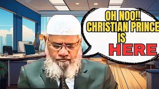 CHRISTIAN PRINCE FINALLY SPEAKS TO DR ZAKIR NAIK??? ( MUST WATCH) !!!