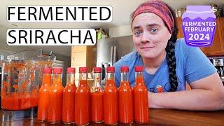 Fermented Sriracha | Fermented February | Fermented Homestead