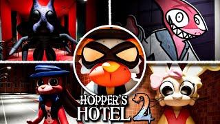 Hopper's Hotel 2 - Full Walkthrough & Ending (Showcase)