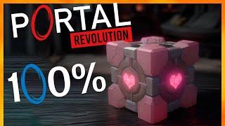 Portal: Revolution - Full Game Walkthrough (No Commentary) - 100% Achievements