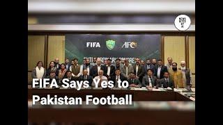 FIFA Lifts Ban on Pakistan Football Federation Following Changes