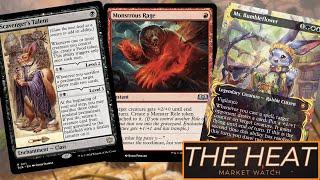 Bloomburrow Buyouts, Eldraine Standard Surges, Raised Foils?! | Magic the Gathering | Market Watch