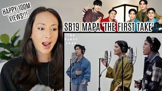 SB19 - MAPA / THE FIRST TAKE REACTION | PREPARE THE TISSUES!