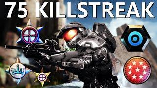 Halo 2 Anniversary 82-3 Unfrigginbelievable Killpocalypse 75 Kill Streak - Halo MCC