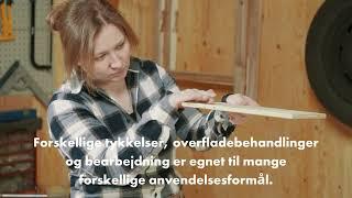 Vælg en egnet WISA® gran krydsfiner til dit anvendelsesformål